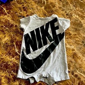 Nike onesie